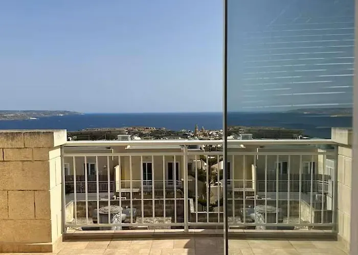 Daire Gozo Penthouse With Sea View Nadur