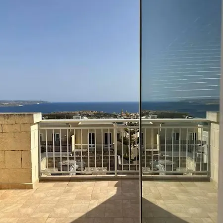 Apartamento Gozo Penthouse With Sea View Nadur
